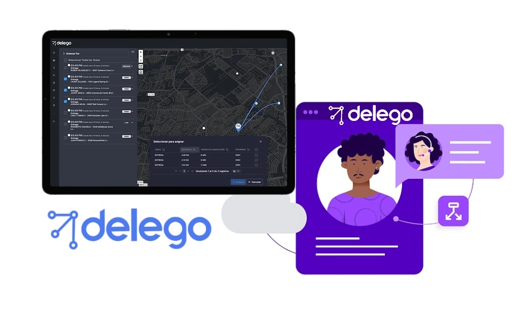 Delego software de útlima milla