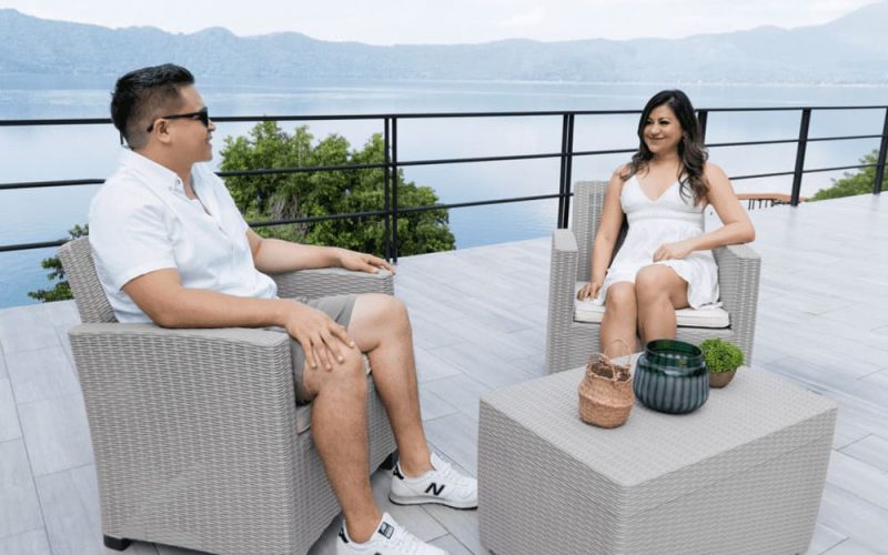 Sanchia ofrece muebles plásticos de alta calidad para exteriores en Panamá Sanchia ofrece muebles plásticos de alta calidad para exteriores en Panamá